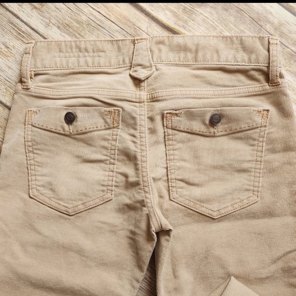 Gap Jeans Junior Curderoy Size 2 - Picture 3 of 6